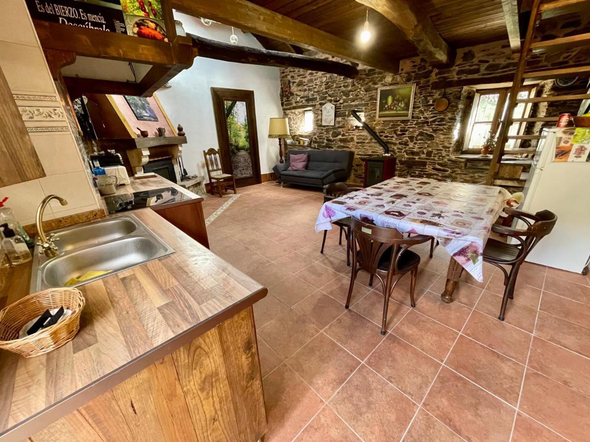 Casa Folibar - Desconexion En Plena Naturaleza - Valle Del Silencio Manzanedo de Valdueza Esterno foto