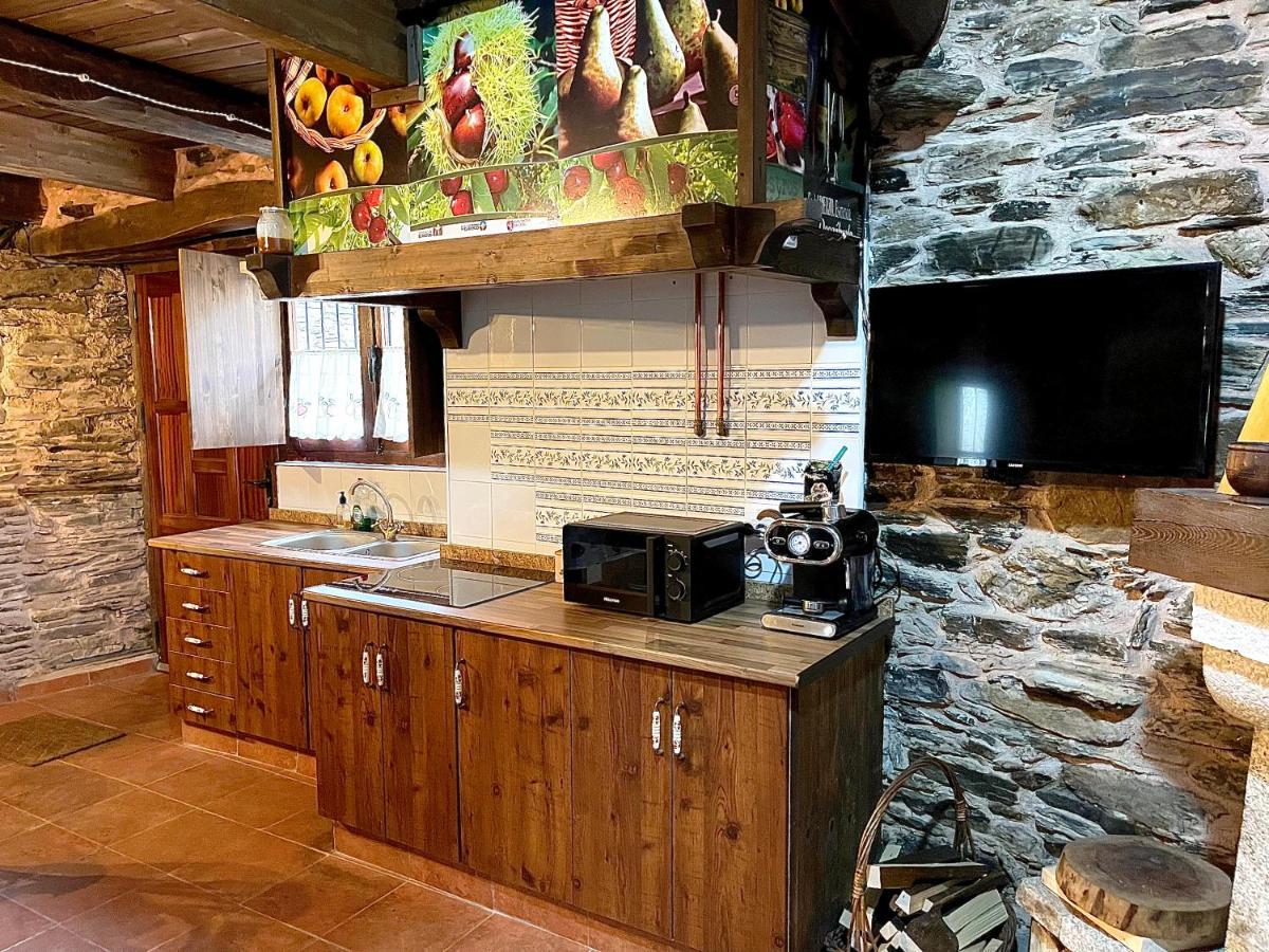 Casa Folibar - Desconexion En Plena Naturaleza - Valle Del Silencio Manzanedo de Valdueza Esterno foto